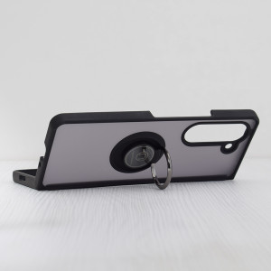 Husa telefon Samsung Galaxy Z Fold5 - Techsuit Glinth - Black - Img 2