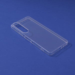 Husa telefon Sony Xperia 1 III - Techsuit Clear Silicone - Transparent - Img 3