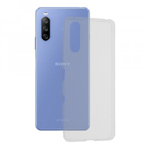 Husa telefon Sony Xperia 10 III - Techsuit Clear Silicone - Transparent - Img 1