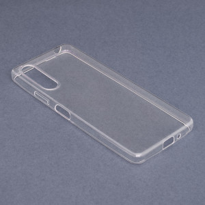 Husa telefon Sony Xperia 10 IV - Techsuit Clear Silicone - Transparenta - Img 2