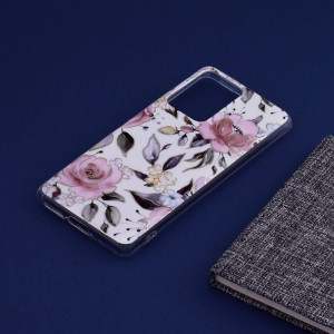 Husa telefon Xiaomi 11T / 11T Pro - Techsuit Marble Series - Chloe White - Img 4