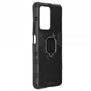 Husa telefon Xiaomi 11T / 11T Pro - Techsuit Silicone Shield - Black - Img 2