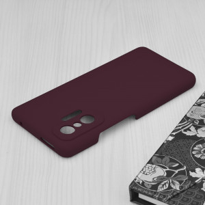 Husa telefon Xiaomi 11T / 11T Pro - Techsuit Soft Edge Silicone - Plum Violet - Img 4