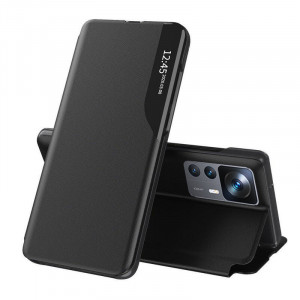 Husa telefon Xiaomi 12T / 12T Pro - Techsuit eFold Series - Black - Img 1