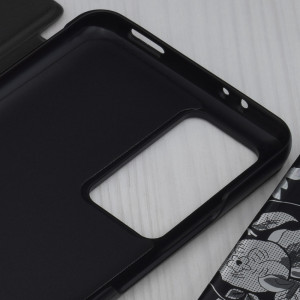 Husa telefon Xiaomi 12T / 12T Pro - Techsuit eFold Series - Black - Img 3