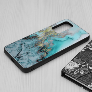 Husa telefon Xiaomi Mi 10T 5G / Mi 10T Pro 5G - Techsuit Glaze Series - Blue Ocean - Img 3