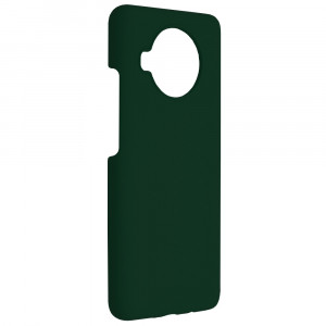 Husa telefon Xiaomi Mi 10T Lite 5G - Techsuit Soft Edge Silicone - Dark Green - Img 2
