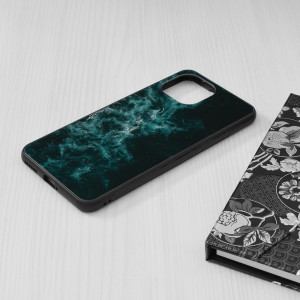 Husa telefon Xiaomi Mi 11 Lite / Mi 11 Lite 5G / 11 Lite 5G NE - Techsuit Glaze Series - Blue Nebula - Img 4