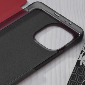 Husa telefon Xiaomi Mi 11 - Techsuit eFold Series - Red - Img 3