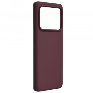 Husa telefon Xiaomi Mi 11 Ultra - Techsuit Soft Edge Silicone - Plum Violet - Img 3