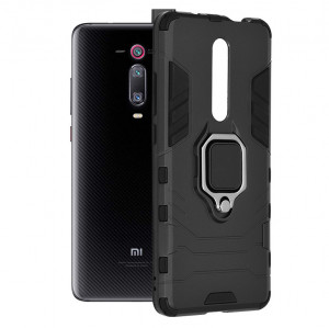 Husa telefon Xiaomi Mi 9T / Mi 9T Pro / Redmi K20 / K20 Pro - Techsuit Silicone Shield - Black - Img 1