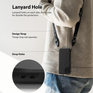 Husa telefon Xiaomi Poco M3 - Ringke Onyx - Black - Img 3