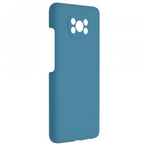 Husa telefon Xiaomi Poco X3 / Poco X3 NFC / Poco X3 Pro - Techsuit Soft Edge Silicone - Denim Blue - Img 2