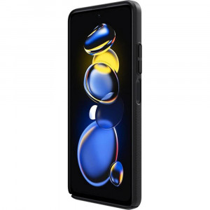 Husa telefon Xiaomi Poco X4 GT - Nillkin Super Frosted Shield - Black - Img 4