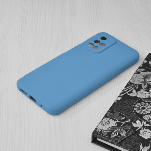 Husa telefon Xiaomi Redmi 10 2021 / Redmi 10 2022 - Techsuit Soft Edge Silicone - Denim Blue - Img 3