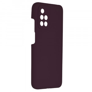 Husa telefon Xiaomi Redmi 10 2021 / Redmi 10 2022 - Techsuit Soft Edge Silicone - Plum Violet - Img 2