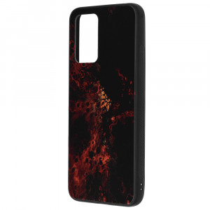 Husa telefon Xiaomi Redmi 10 / Redmi 10 2022 - Techsuit Glaze Series - Red Nebula - Img 3
