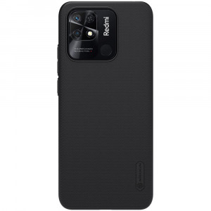 Husa telefon Xiaomi Redmi 10C - Nillkin Super Frosted Shield - Black - Img 3