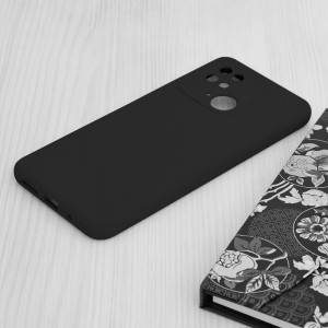 Husa telefon Xiaomi Redmi 10C - Techsuit Soft Edge Silicone - Black - Img 2