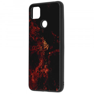 Husa telefon Xiaomi Redmi 9C / Redmi 9C NFC - Techsuit Glaze Series - Red Nebula - Img 2
