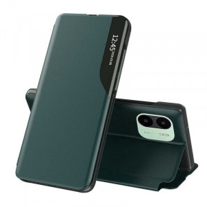 Husa telefon Xiaomi Redmi A1 / A2 - Techsuit eFold Series - Dark Green - Img 1