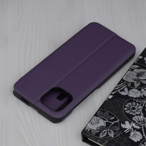 Husa telefon Xiaomi Redmi A1 / A2 - Techsuit eFold Series - Purple - Img 2