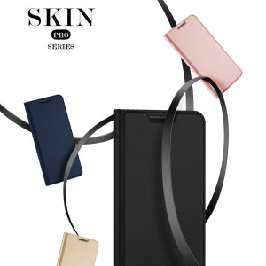 Husa telefon Xiaomi Redmi Note 10 4G / Note 10S 4G / Poco M5s 4G - Dux Ducis Skin Pro - Black - Img 3