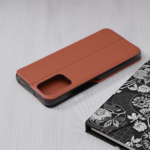 Husa telefon Xiaomi Redmi Note 10 4G / Note 10S / Poco M5s - Techsuit eFold Series - Orange - Img 2