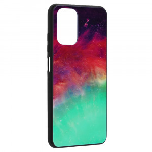 Husa telefon Xiaomi Redmi Note 10 4G / Note 10S / Poco M5s - Techsuit Glaze Series - Fiery Ocean - Img 2