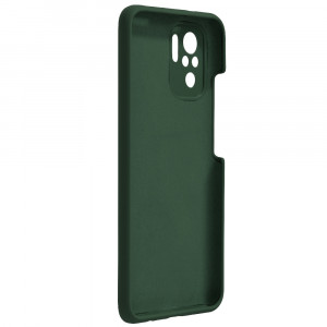 Husa telefon Xiaomi Redmi Note 10 4G / Note 10S / Poco M5s - Techsuit Soft Edge Silicone - Dark Green - Img 3