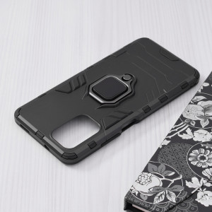 Husa telefon Xiaomi Redmi Note 10 4G / Note 10S / Poco M5s - Techsuit Silicone Shield - Black - Img 4
