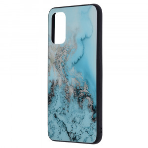 Husa telefon Xiaomi Redmi Note 10 5G / Poco M3 Pro 5G - Techsuit Glaze Series - Blue Ocean - Img 3