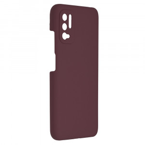 Husa telefon Xiaomi Redmi Note 10 5G / Poco M3 Pro 5G - Techsuit Soft Edge Silicone - Plum Violet - Img 3