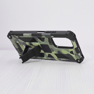 Husa telefon Xiaomi Redmi Note 10 Pro / Note 10 Pro Max - Techsuit Blazor Series - Camo Lime - Img 2