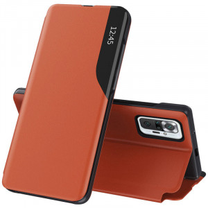 Husa telefon Xiaomi Redmi Note 10 Pro / Note 10 Pro Max - Techsuit eFold Series - Orange - Img 1