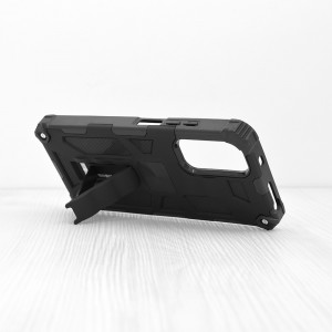Husa telefon Xiaomi Redmi Note 11 / Note 11S - Techsuit Blazor Series - Black - Img 2