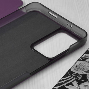 Husa telefon Xiaomi Redmi Note 11 / Note 11S - Techsuit eFold Series - Purple - Img 3