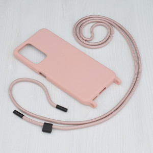 Husa telefon Xiaomi Redmi Note 11 Pro+ 5G - Techsuit Crossbody Lanyard - Pink - Img 2