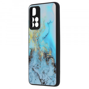 Husa telefon Xiaomi Redmi Note 11 Pro+ 5G - Techsuit Glaze Series - Blue Ocean - Img 3