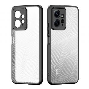 Husa telefon Xiaomi Redmi Note 12 4G - Dux Ducis Aimo Series - Black - Img 2