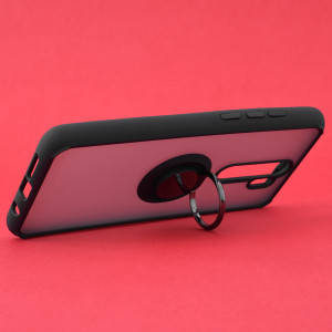 Husa telefon Xiaomi Redmi Note 8 Pro - Techsuit Glinth - Black - Img 2
