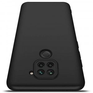 Husa telefon Xiaomi Redmi Note 9 / Redmi 10X 4G + Folie - GKK 360 - Black - Img 4