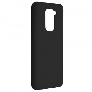 Husa telefon Xiaomi Redmi Note 9 / Redmi 10X 4G - Techsuit Soft Edge Silicone - Black - Img 2