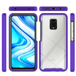 Husa telefon Xiaomi Redmi Note 9S / Note 9 Pro / Note 9 Pro Max + Folie - Techsuit Defense360 Pro - Black - Img 4