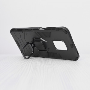 Husa telefon Xiaomi Redmi Note 9S / Note 9 Pro / Note 9 Pro Max - Techsuit Silicone Shield - Black - Img 2