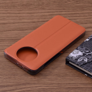 Husa telefon Xiaomi Redmi Note 9T 5G - Techsuit eFold Series - Orange - Img 2