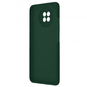 Husa telefon Xiaomi Redmi Note 9T 5G - Techsuit Soft Edge Silicone - Dark Green - Img 3