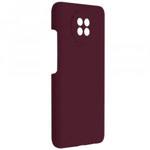Husa telefon Xiaomi Redmi Note 9T 5G - Techsuit Soft Edge Silicone - Plum Violet - Img 2
