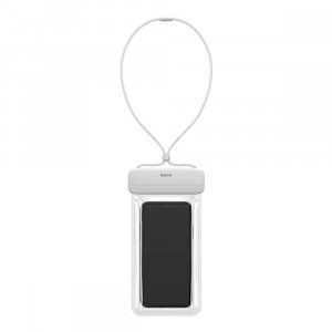 Husa Waterproof pentru Telefon 7.2" - Baseus Let"s Go (ACFSD-D02) - White - Img 2