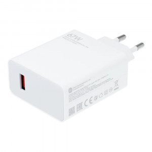 Incarcator pentru Priza USB, Super Fast Charging 67W - Xiaomi (MDY-12-EH) - White (Bulk Packing) - Img 2